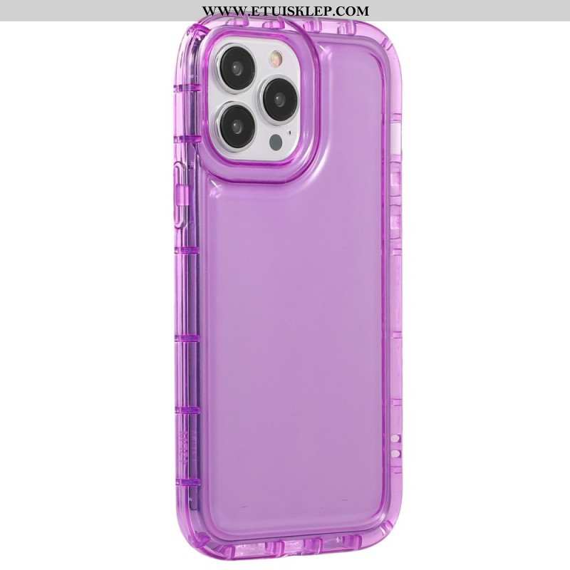 Etui do iPhone 14 Pro Ulepszony Kolor Gradientu